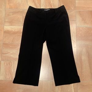 Caslon Women's Petite Black Cropped Business Work Dress Slacks Pants